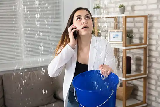 water damage restoration service Windcrest
